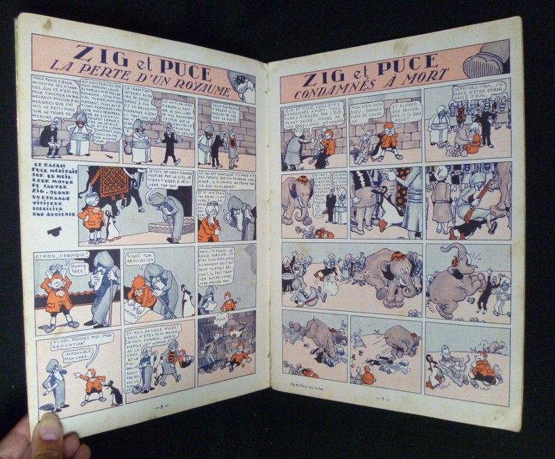 Zig et Puce aux Indes