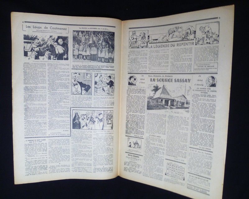 Ololê. Journal illustré des petits bretons.