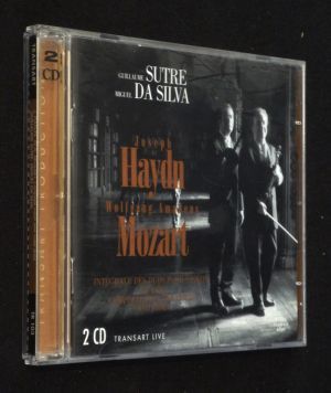 Joseph Haydn, Wolfgang Amadeus Mozart : Intégrale des duos pour violon et alto - Guillaume Sutre, Miguel Da Silva (2 CD)