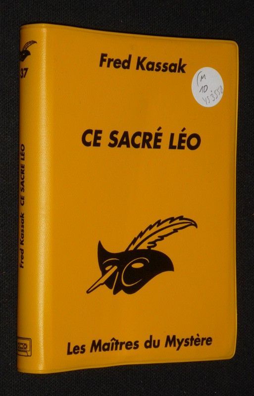 Ce sacré Léo (Les Maîtres du Mystère, n°37)