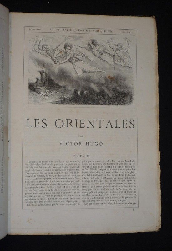 Odes et ballades - Les Orientales - Les Feuilles d'automne - Les Chants du crépuscule - Les Voix intérieures - Les Rayons et les ombres