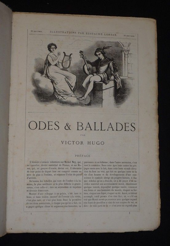 Odes et ballades - Les Orientales - Les Feuilles d'automne - Les Chants du crépuscule - Les Voix intérieures - Les Rayons et les ombres