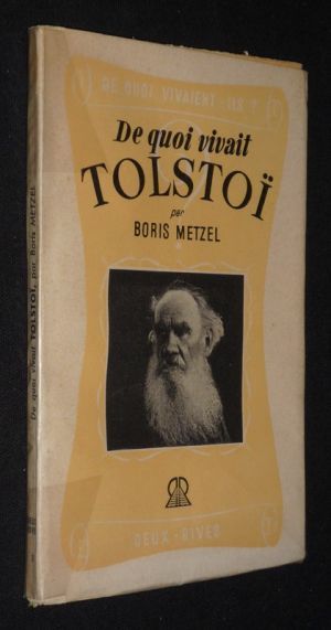 De quoi vivait Tolstoï