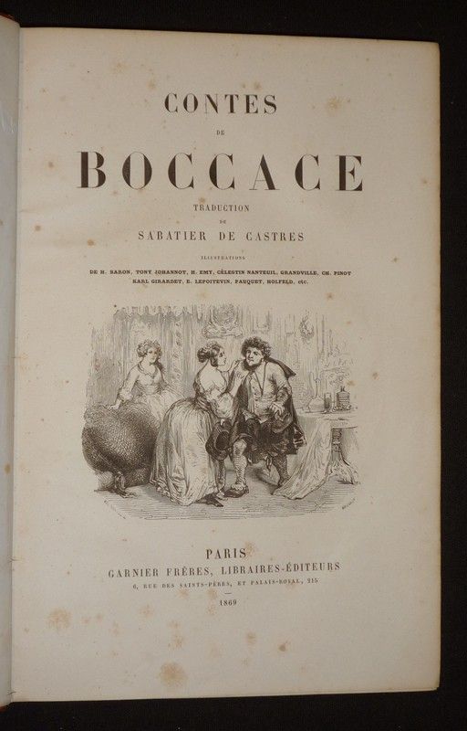 Contes de Boccace