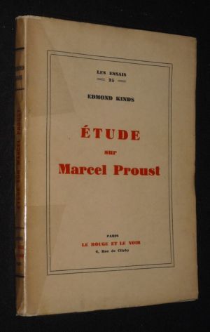 Etude sur Marcel Proust