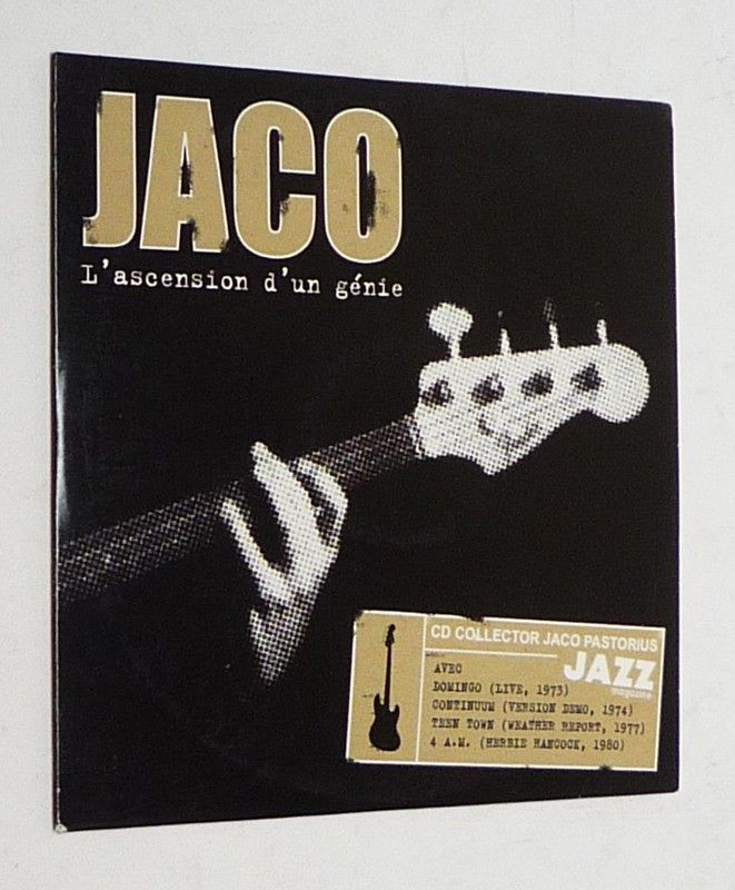 Jaco - L'Ascension d'un génie (CD)