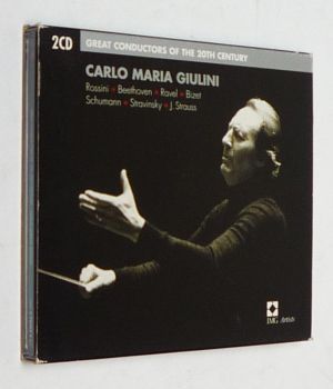 Carlo Maria Giulini - Great Conductors of the 20th Century (2 CD)