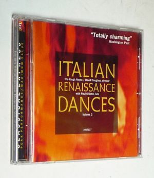 Italian Renaissance Dances, Volume 2 - The King's Noyse (CD)