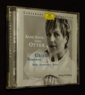 Anne Sofie von Otter - Grieg : Haugtussa / Berg, Korngold, Weill : Lieder (CD)