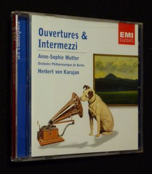 Ouvertures & Intermezzi - Anne-Sophie Mutter, Orchestre Philharmonique de Berlin, Herbert von Karajan (CD)