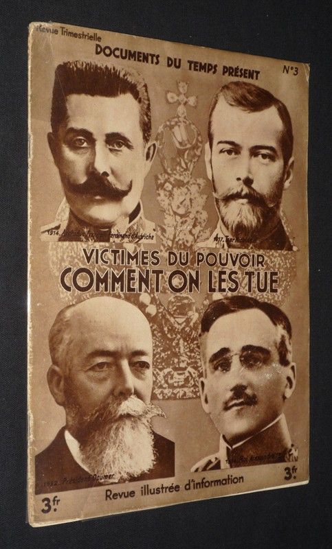 Documents du temps présent (n°3 : Victimes du pouvoir : comment on les tue