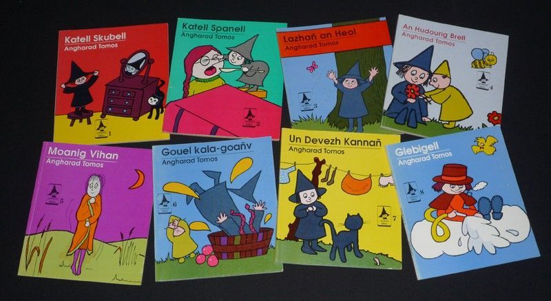 Dastumad Levrioù Erell (n°1 à 8)