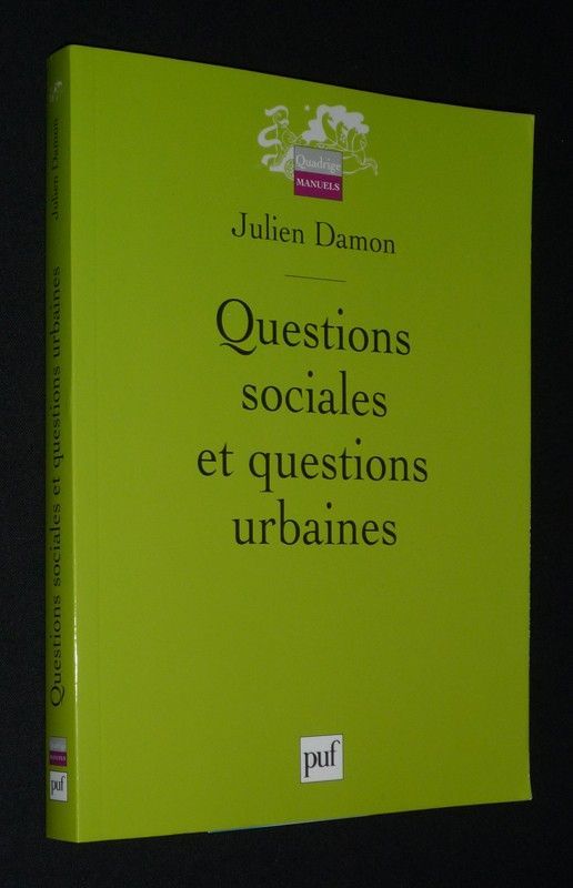 Questions sociales et questions urbaines