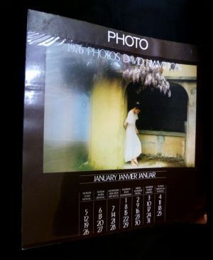 Calendrier 1976 Photos David Hamilton