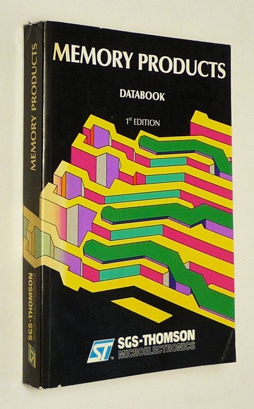 SGS-Thomson : Memory Products Databook (June 1988)