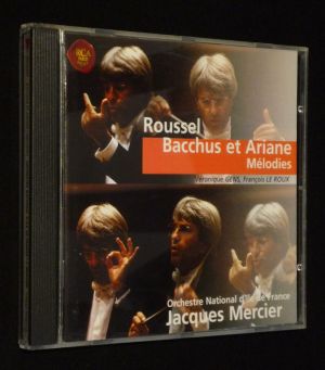 Roussel : Bacchus et Ariane / Mélodies - Orchestre National d'Ile-de-France