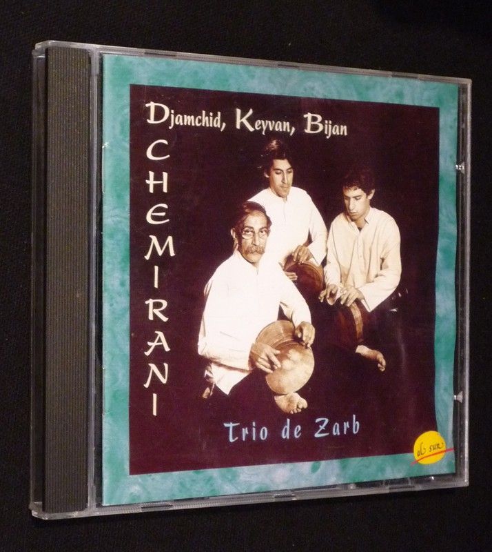 Trio de Zarb - Djamchid, Keyvan, Bijan Chemirani (CD)