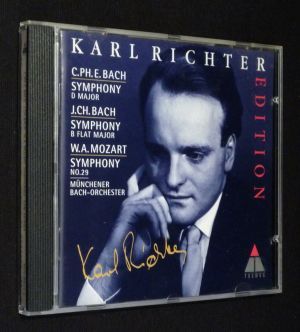 Karl Richter - C.Ph. E. Bach, J. Ch. Bach, W. A. Mozart : Symphonies (CD)