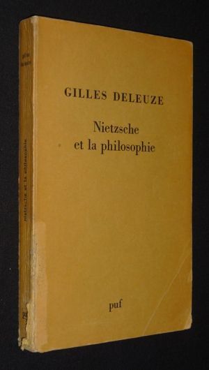 Nietzsche et la philosophie