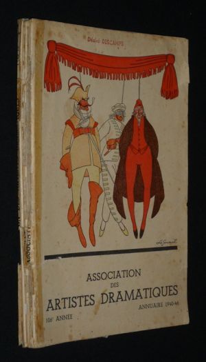 Annuaire de l'Association de Secours Mutuels des Artistes Dramatiques, 1940-1946