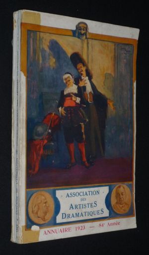 Annuaire de l'Association de Secours Mutuels des Artistes Dramatiques 1923
