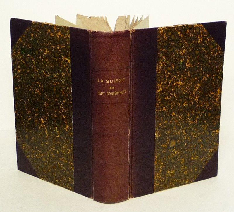 La Suisse en sept conférences