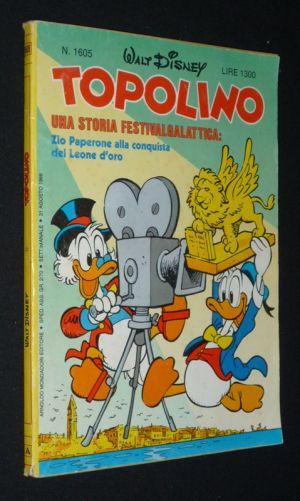 Topolino - Una storia festivalgalattica : Zio Paperone alla conquista del Leone d'oro