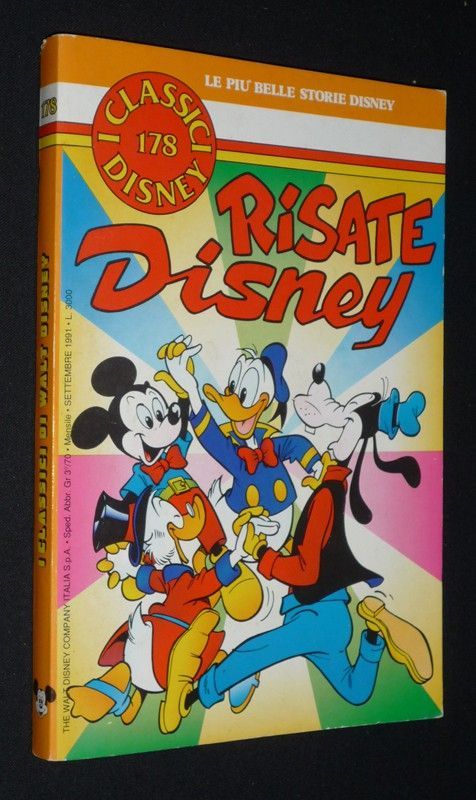 Risate Disney (n°178, settembre 1991) - Classic Disney n°178
