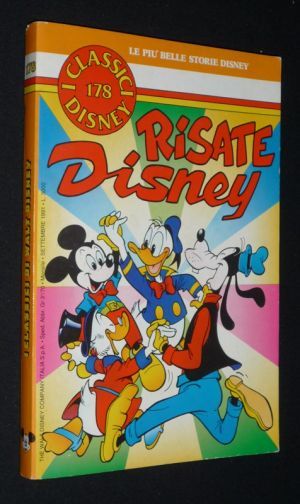 Risate Disney (n°178, settembre 1991) - Classic Disney n°178