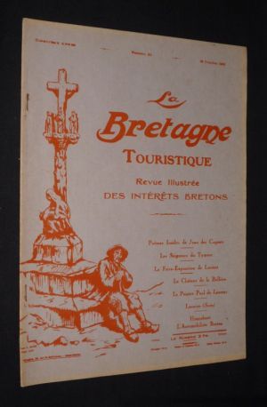 La Bretagne touristique (5e année - n°55, octobre 1926) : Poèmes inédits de Jean des Cognets - Seigneurs du Tymeur - Foire-Exposition de Lorient