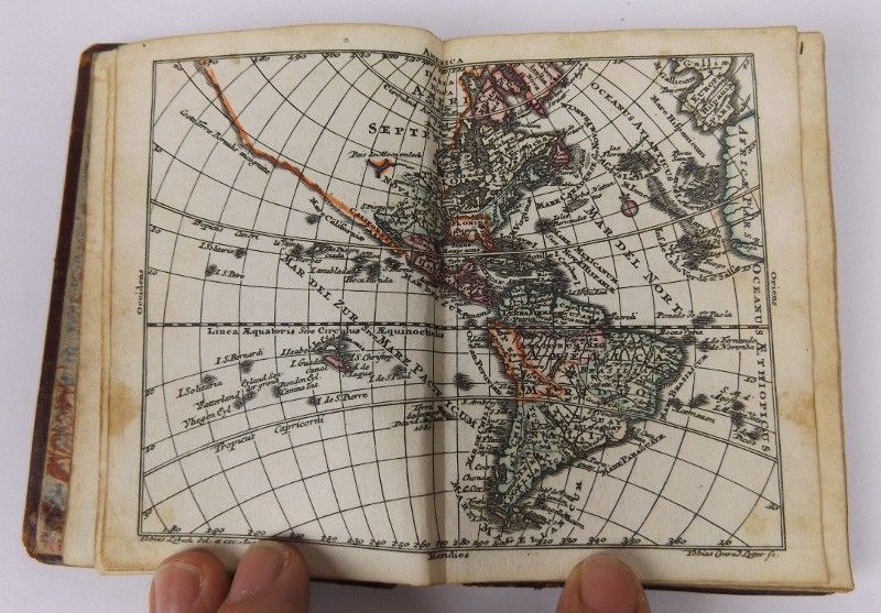 Atlas geographicus portabilis XXXIX mappis orbis habitabilis regna exhibens (atlas de poche de Conrad Lotter)