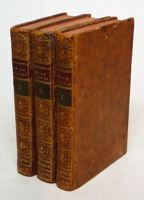 Contemplation de la nature (3 volumes)