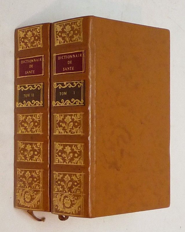 Dictionnaire portatif de santé (2 volumes)