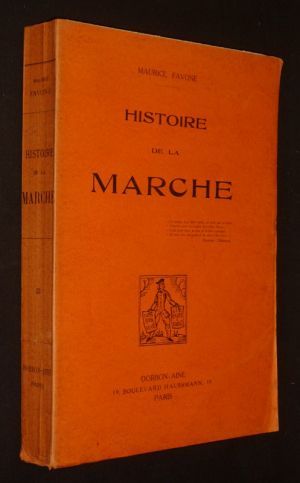 Histoire de la Marche
