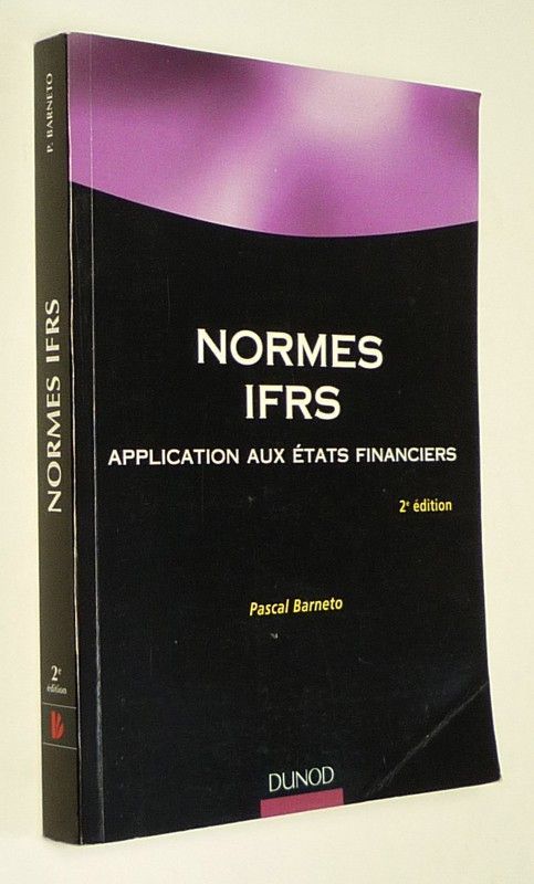 Normes IFRS : application aux états financiers