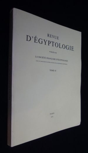 Revue d'égyptologie, Tome 43