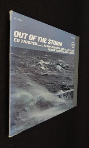 Out of the storm - Ed Thigpen (CD)