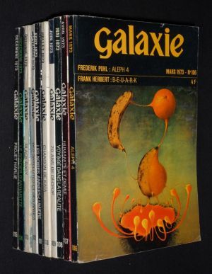 Galaxie (10 numéros de 1973)