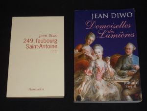 Lot de 2 ouvrages de Jean Diwo : 249, faubourg Saint-Antoine - Demoiselles des Lumières
