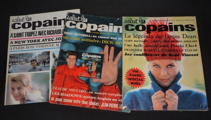 Salut les Copains (du n°2 au 22)