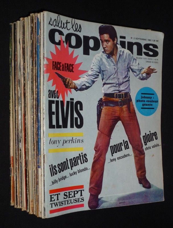 Salut les Copains (du n°2 au 22)