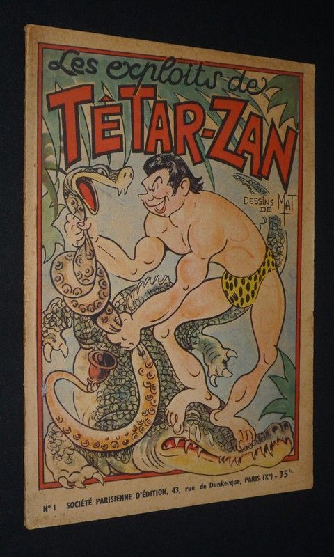 Les Exploits de Têtar-Zan (n°1)