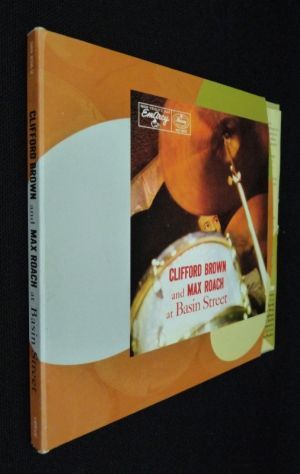 Clifford Brown and Max Roach at Basin Street (CD)