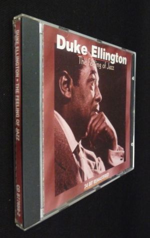 Duke Ellington. The feeling of jazz (CD)