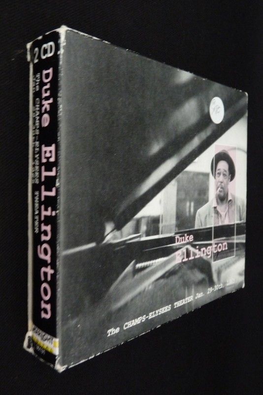 Duke Ellington. The Champs-Elysees theater. Jan. 29-30th, 1965 (2CD)