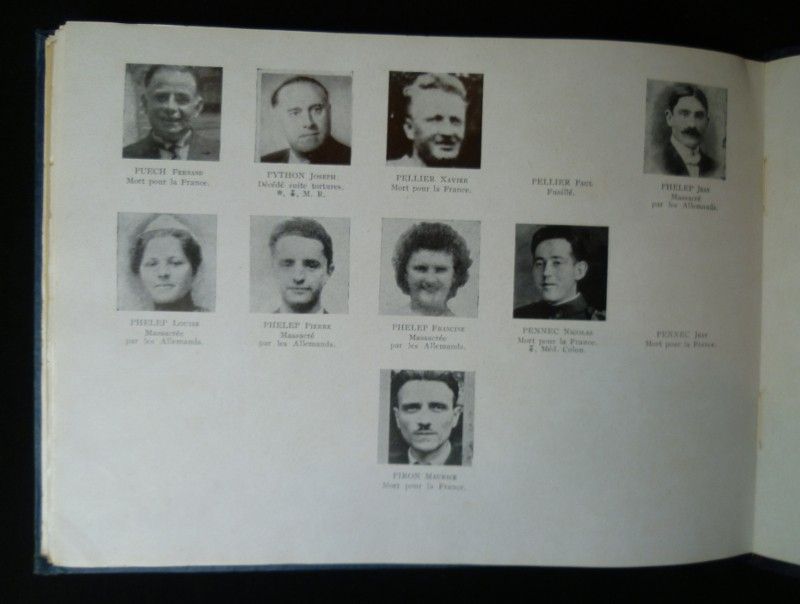 Livre d'or de la France combattante et résistante