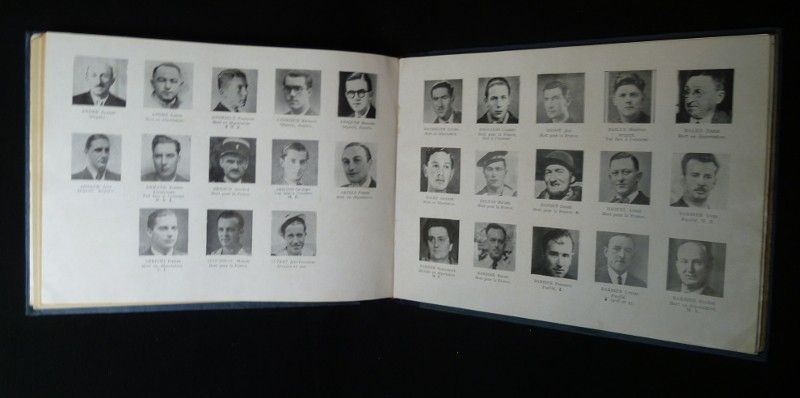 Livre d'or de la France combattante et résistante