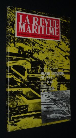 La Revue maritime (n°186, mars 1962) : Marine soviétique en 1962