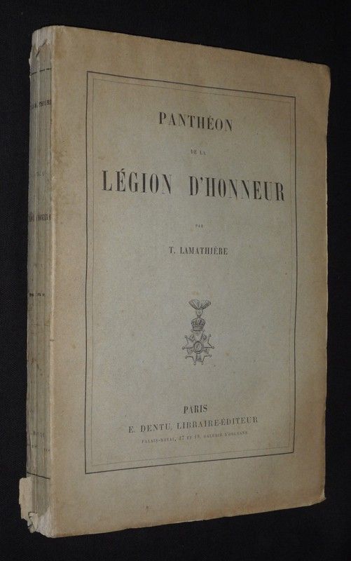 Panthéon de la Légion d'Honneur (Volume 5)