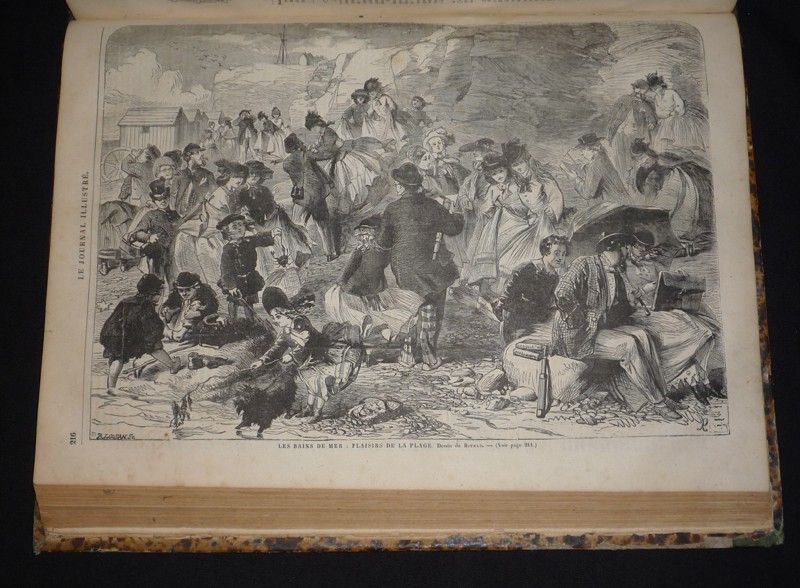 Le Journal illustré (année 1867, du n°99 au 200)
